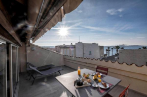 Coup de coeur: duplex centre ville vue mer & port